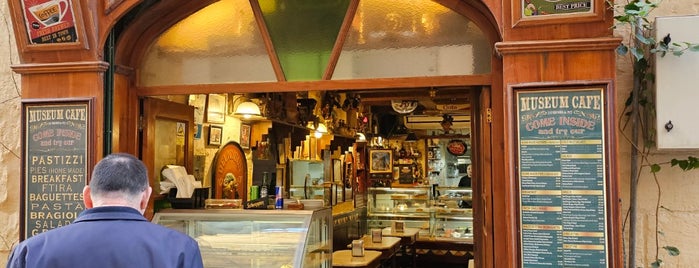 Museum Cafe is one of Malta.