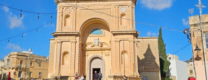 Knisja Madonna ta'Pompei is one of Malta.