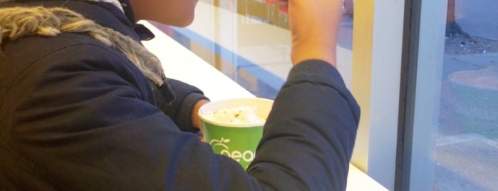 Peachwave Self Serve Frozen Yogurt is one of frozen yogurt.