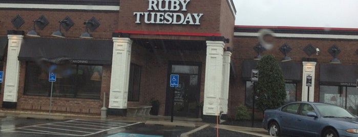 Ruby Tuesday is one of All-time favorites in United States.