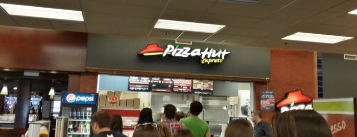 Pizza Hut is one of MIAediting.
