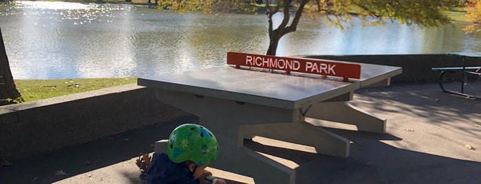 Richmond Park is one of Parks/Outdoor Spaces in GR.