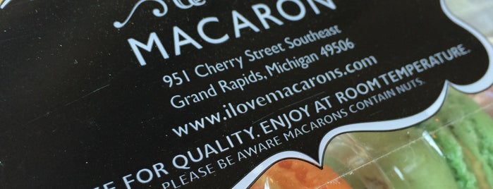 Le Bon Macaron is one of Favorite establishments in GR.