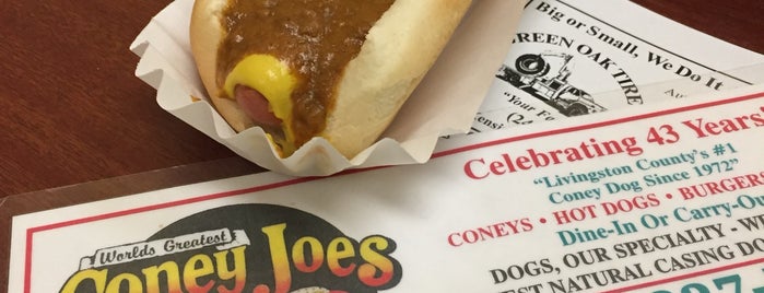 Coney Joe's is one of Favorite Food.