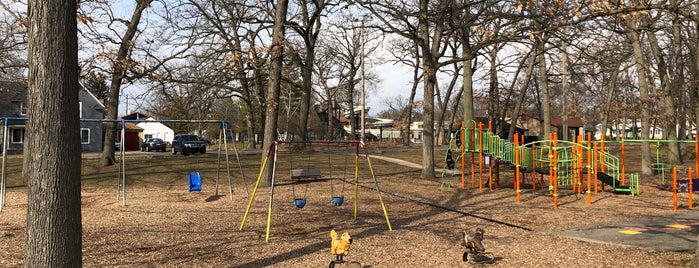 Briggs Park is one of Parks/Outdoor Spaces in GR.