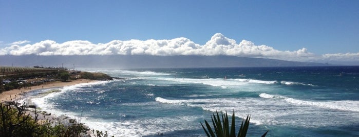 Ho'okipa Lookout is one of Maui.