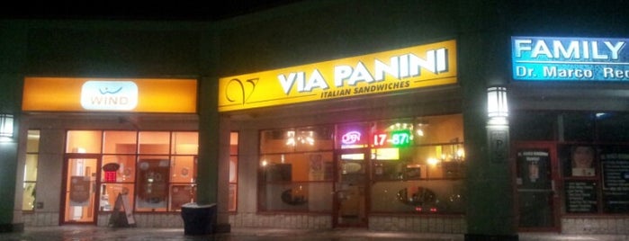 Via Panini is one of Tempat yang Disukai Dan.