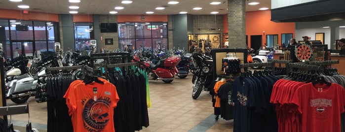 Harley Davidson - Anniston AL is one of Harley-Davidson places II.