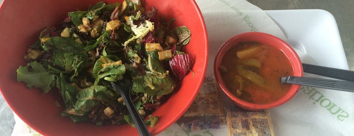 Salad Creations is one of The 11 Best Places for Sunflowers in Miami.