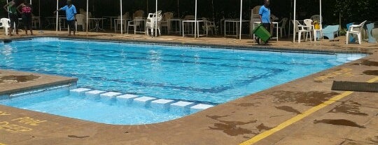 Sportsview Hotel Kasarani is one of poolside plus lunch/drinks.