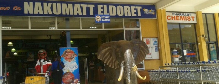 Nakumatt Eldo Center is one of Mwafrika Sounds Deejay Academy.