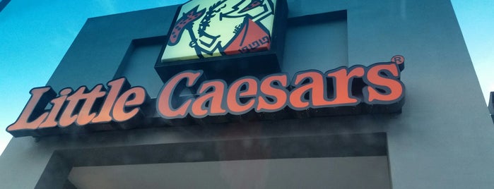 Little Caesars Pizza is one of Visitar.