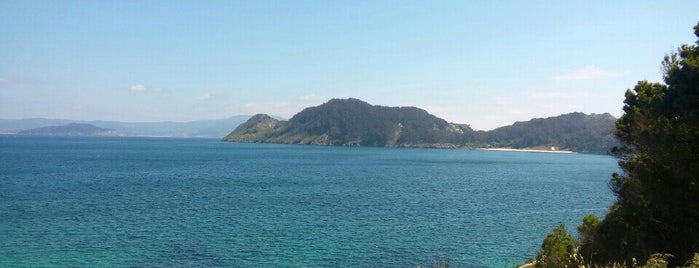 Buceo Islas Cies is one of Vigo.