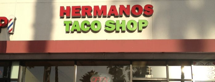 Hermanos Tacos is one of The 15 Best Places for Liqueurs in Chula Vista.