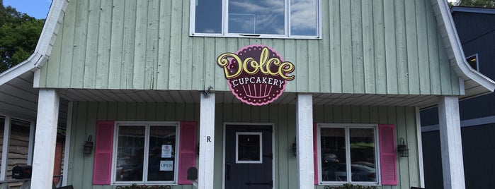 Dolce Cupcakery is one of Orte, die MSZWNY gefallen.