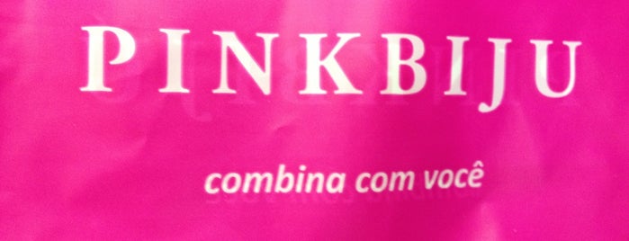 PinkBiju is one of Partage Norte Shopping - Natal.