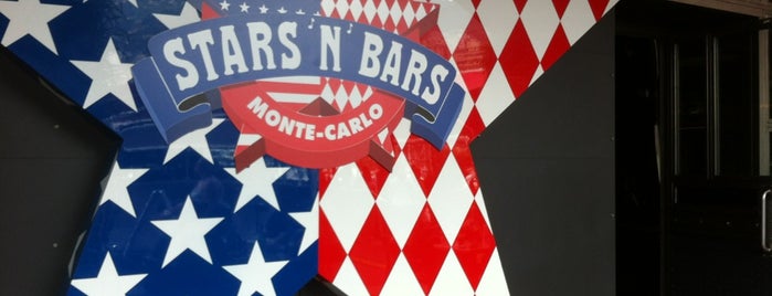 Stars'N'Bars is one of Monaco The One Huge Casino.