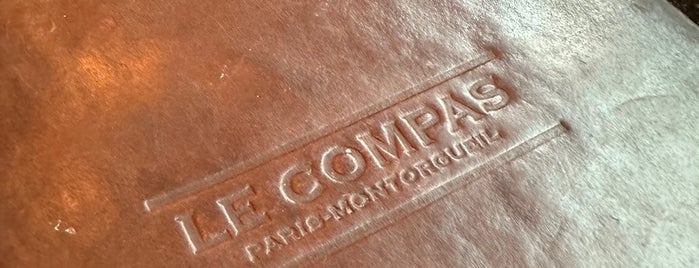 Le Compas is one of Fleur's Paris.