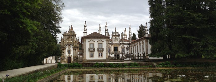Casa de Mateus is one of Portugal.