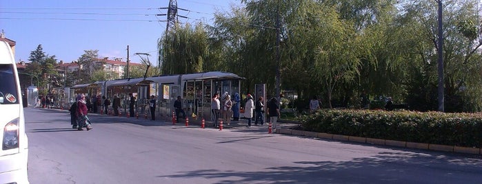 Uluönder Tramvay Durağı is one of Batıkent - SSK Tramvay Hattı.