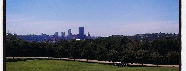 Schenley Park is one of Pittsburgh.