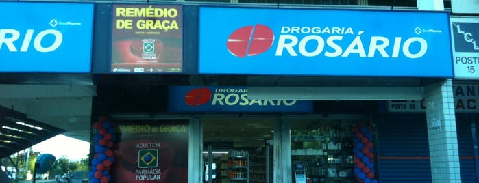 Drogaria Rosário is one of Tempat yang Disukai Julieta.