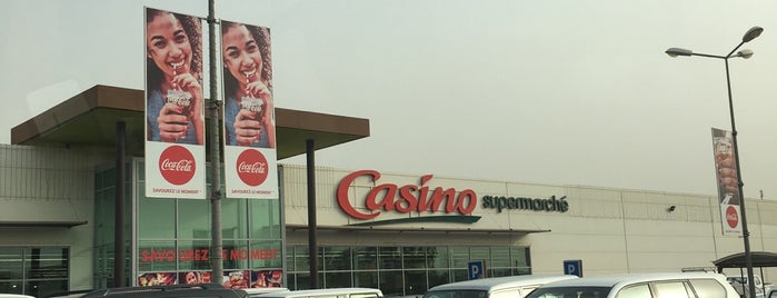 Casino Supermarché is one of Gespeicherte Orte von gibutino.