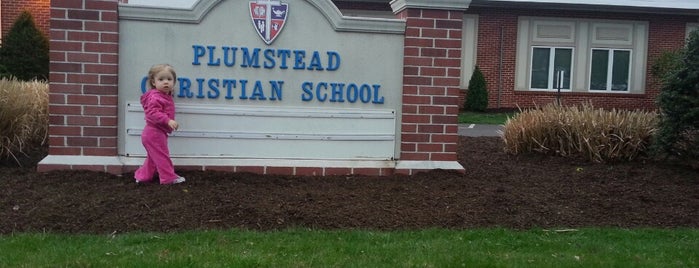 Plumstead Christian School is one of Tempat yang Disukai Taylor.