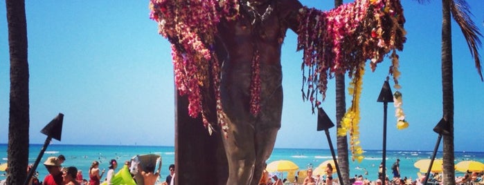 Duke Kahanamoku Statue is one of Hawai'i Essentials.