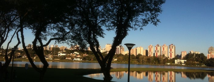 Parque Barigui is one of สถานที่ที่บันทึกไว้ของ Tiago.