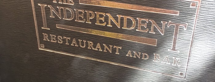 The Independent Restaurant and Bar is one of Sf-tahoe.