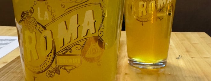 La Roma Brewing is one of CDMX cerveza y bebidas.