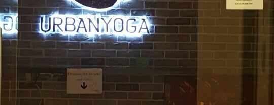 Urban Yoga is one of สถานที่ที่ Fernando ถูกใจ.