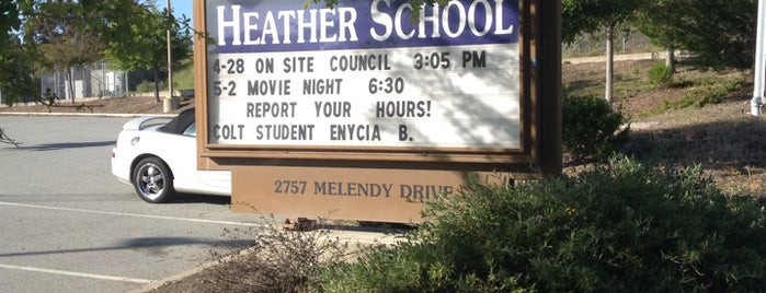Heather School is one of San Carlos, CA - Schools.