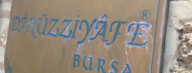 Darüzziyafe is one of Locais salvos de Recep.