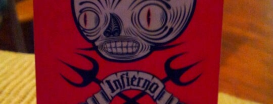 Infierno: Tatuajes y Perforaciones. is one of Javierさんのお気に入りスポット.