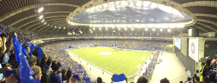 Stade Olympique is one of Nuffさんのお気に入りスポット.