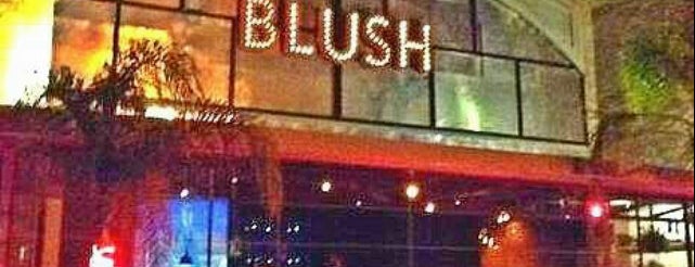 Blush is one of สถานที่ที่บันทึกไว้ของ Lu.
