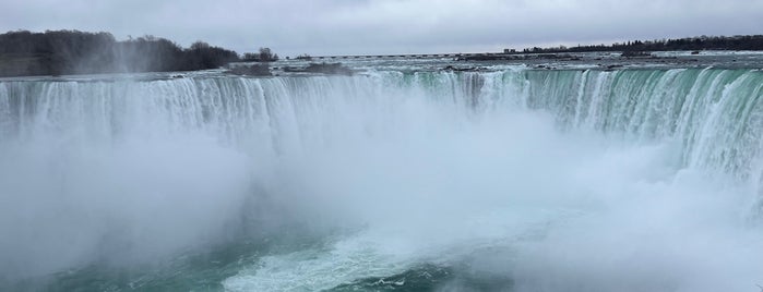 Table Rock is one of Things To Do In Niagara Falls.