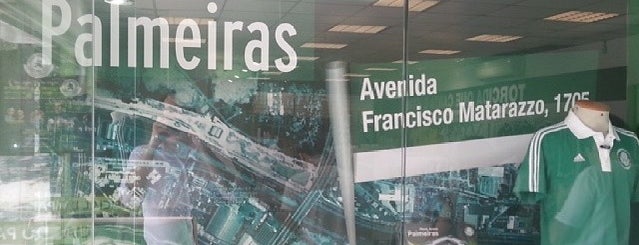 Palmeiras Express is one of Tempat yang Disukai Alberto.