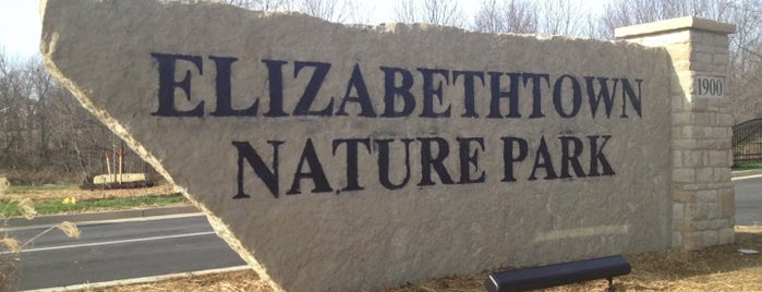 Elizabethtown Nature Park is one of Danny : понравившиеся места.