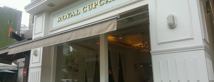 Royal Cupcake is one of 빵.