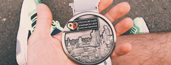 Московский марафон 2015 / Moscow Marathon 2015 is one of Tema 님이 좋아한 장소.