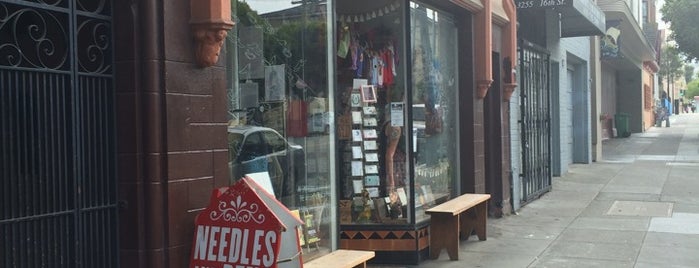 Needles and Pens is one of SF.