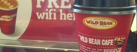 Wild Bean Cafe is one of Lugares favoritos de Graeme.