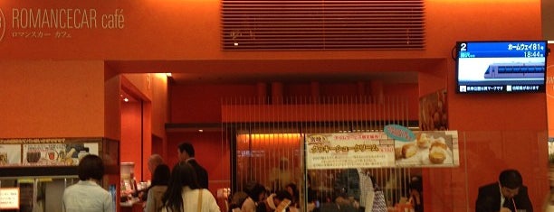 Romancecar Cafe is one of สถานที่ที่ 高井 ถูกใจ.