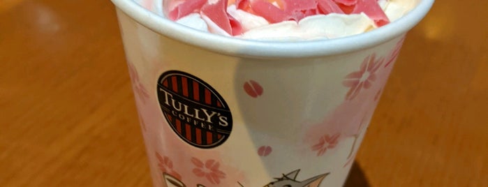 Tully's Coffee is one of タリーズコーヒー.