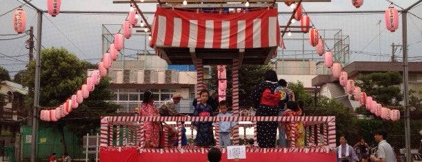 中町公園 納涼盆踊り大会 is one of Tokyo Festivals.