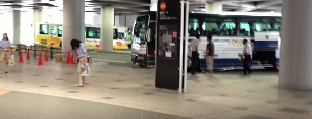 東京ビッグサイトバスターミナル is one of ヤンさんのお気に入りスポット.