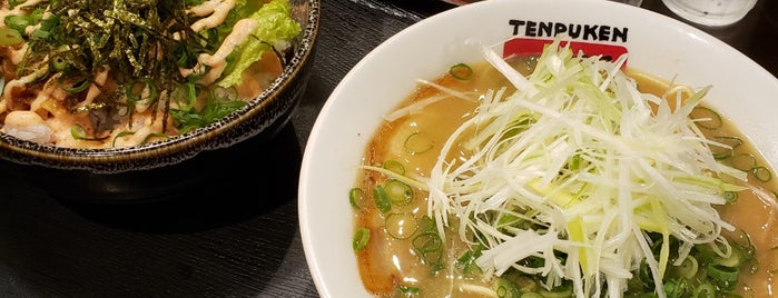 Tenpuken is one of ラーメンつけ麺.